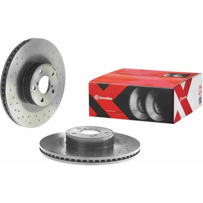 Brzdový kotúč BREMBO 09.A921.1X (09A9211X)