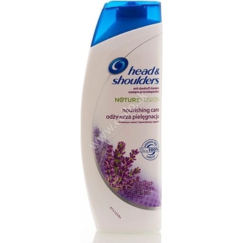 Head & Shoulders Nature Fusion vyživujúci šampón proti lupinám s levanduľou 400 ml