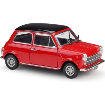 Welly Mini Cooper 1300 červený 1:34