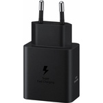 Samsung Оригинално зарядно Samsung 45W Super Fast Charger USB-C (EP-T4511NBEGEU) за Samsung Galaxy S25 Ultra