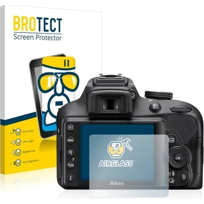 Ochranná fólie AirGlass Premium Glass Screen Protector Nikon D3400