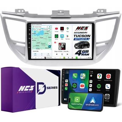 NCS D9 Hyundai Tucson 2015-2018 4GB