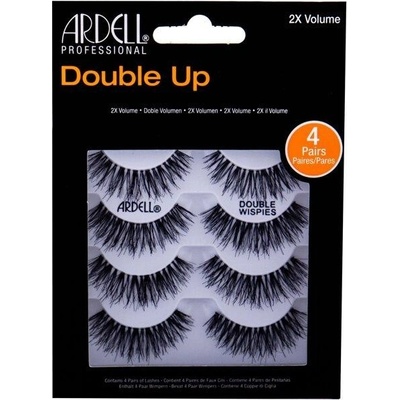 Ardell Double Up Wispies Black 4 páry
