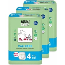 Muumi Baby Pants 4 Maxi 7-11 kg kalhotkové eko 120 ks