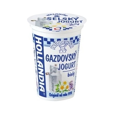 Hollandia Gazdovský jogurt biely 200 g