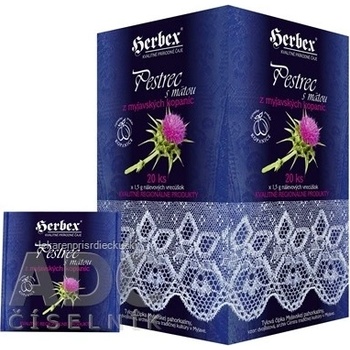 Herbex Pestrec s mätou z myjavských kopaníc 20 x 1,5 g