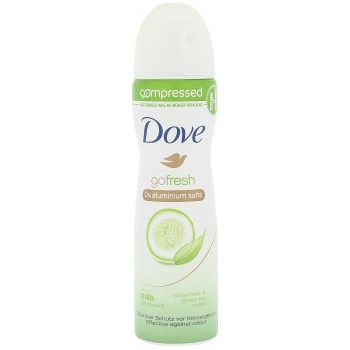 Dove Go Fresh Touch Okurka & Zelený čaj deospray 75 ml