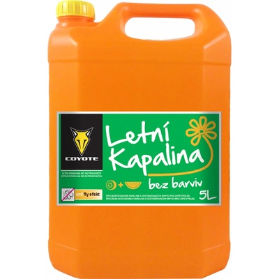 Coyote Glykosol letná kvapalina do ostrekovačov kiwi 5 l