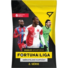 Sportzoo Fortuna Liga 2020 21 Retail Balíček 2. série