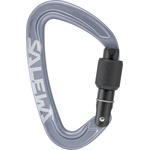Salewa Винтов карабинер Salewa Ortles Screw Carabiner Screwgate carabiner - Grey - размер One Size (322-0241-0111)