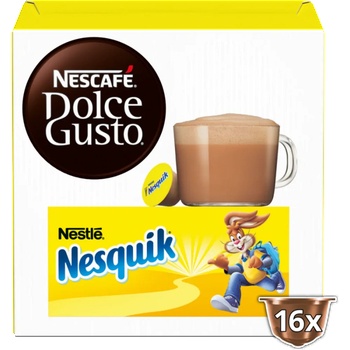 NESCAFÉ Капсули горещ шоколад Neccafe Nesquik Dolce Gusto, 16бр