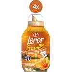 Lenor Омекотител за тъкани Lenor Fresh Tropical Sunset 4x504ml/36PD