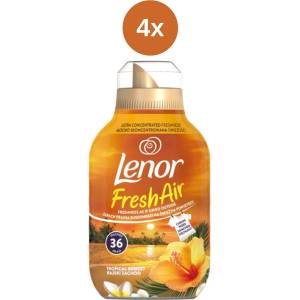 Lenor Омекотител за тъкани Lenor Fresh Tropical Sunset 4x504ml/36PD