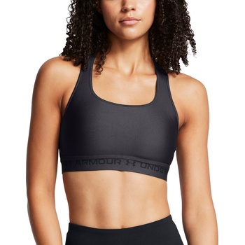 Under Armour Сутиен Under Armour Crossback Mid Bra 1361034-010 Размер XS