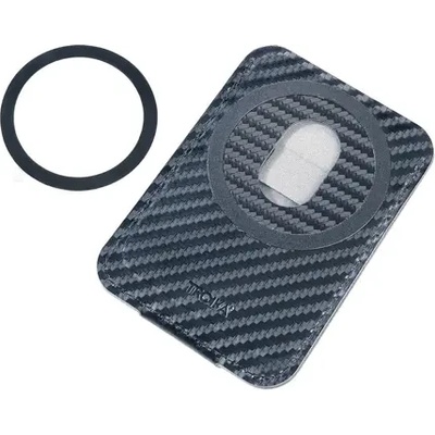 TROIKA Калъф за карти troika hildecard carbon code24 (ccm20/cb)