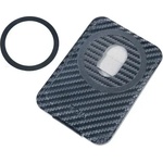 TROIKA Калъф за карти troika hildecard carbon code24 (ccm20/cb)