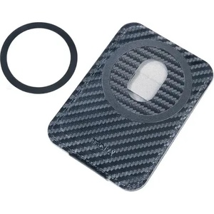 TROIKA Калъф за карти troika hildecard carbon code24 (ccm20/cb)