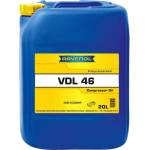 RAVENOL Масло ravenol kompressorenoel vdl 46w 20 литра
