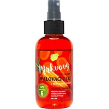 Vivaco 100% přírodní mrkvový opalovací olej SPF6 150 ml