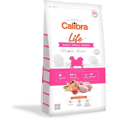 Calibra Dog Life Възрастен Малки Породи Пиле 1, 5 кг