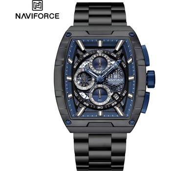 Naviforce Часовници naviforce tn-38588 - Черен / Син kp38588 (tn-38588)
