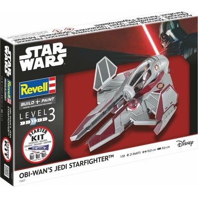 Revell Starter Kit Star Wars 73607 Obi-Wan's Starfighter (1:58)