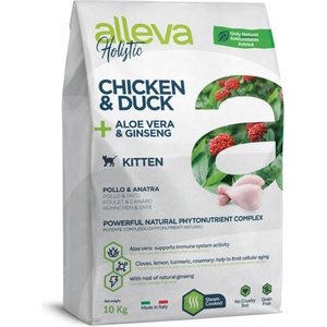 Alleva Holistic Kitten chicken & duck 10 kg