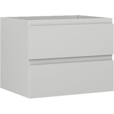 Mexen Orio шкаф за баня под мивка 60 см, 2 чекмеджета, сив мат - 91A10-06047-2-BFF62 (91A10-06047-2-BFF62)
