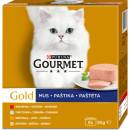 Krmivo pro kočky Gourmet Gold paštik 8 x 85 g