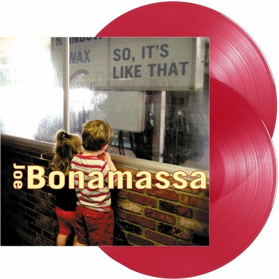 BONAMASSA, JOE - SO, IT\'S LIKE THAT LP