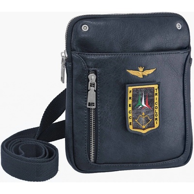 Aeronautica Militare taška cross Pilot M AM-470-23 antracitová 1 1 L