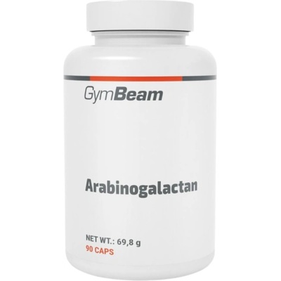 GymBeam Arabinolactan 500 mg [90 капсули]