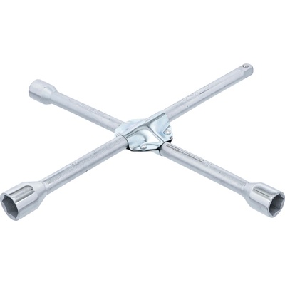 BGS technic Klíč křížový na kola 17, 19, 21mm x 1/2", zesílený střed BGS 1459