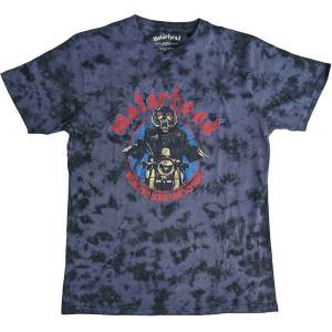 Motörhead Born To Lose Biker (Wash Collection) Navy Blue XL Риза (MHEADTEE72MDD04)