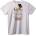 NOONEBRAND Тениска Лятен Каньон - 2XL, White