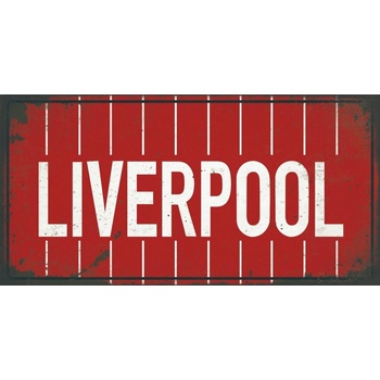 Ceduľa značka Liverpool
