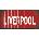 Ceduľa značka Liverpool