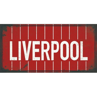 Ceduľa značka Liverpool