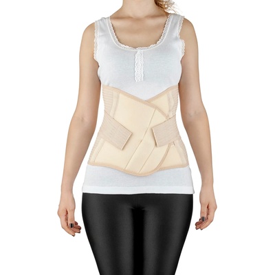 BabyJem Корсет след раждане BabyJem - Beige, размер L-XL (579)