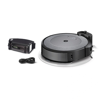 Image 1 of iRobot Roomba Combo i5 Woven Neutral (i5178)
