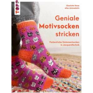 Geniale Motivsocken stricken | Charlotte Stone (2025)