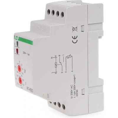 RT-820 - Mechanický priemyselný termostat, 230V, 16A, 4-30°C