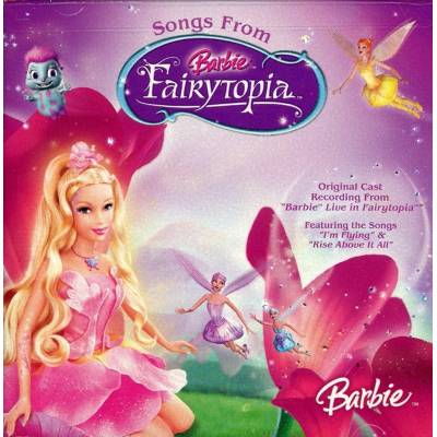Barbie, SONGS FROM BARBIE FAIRYTO, CD