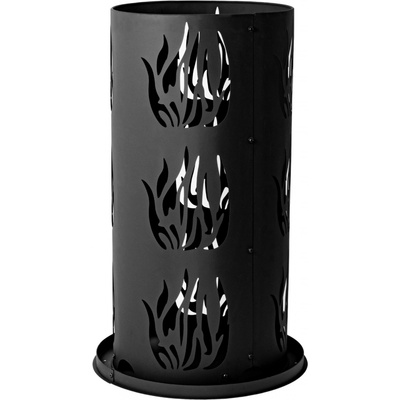 Linder Exclusiv Přenosné ohniště s grilovacím roštem 80 cm STK21827