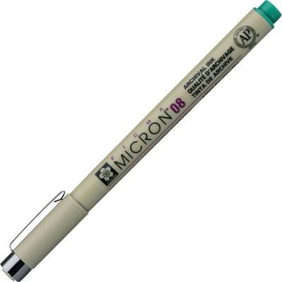 Sakura Pigma Micron Техническа химикалка Green 0, 5 мм 1 бр (XSDK0829)