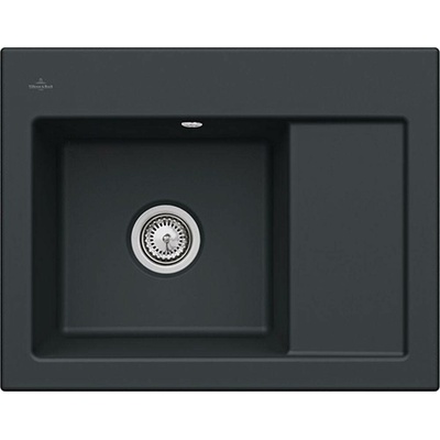 Villeroy & Boch Subway keramický 65x51 cm černá