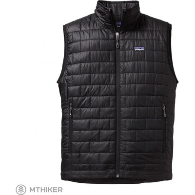 Patagonia Nano Puff vesta čierna
