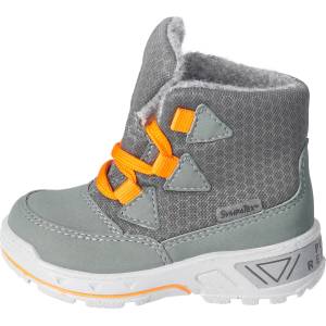 Pepino by Ricosta Детски зимни ботуши Pepino by Ricosta Kid's Emil Winter boots - Grau / Salbei - размер 22 (EU) (702-4926-0613)