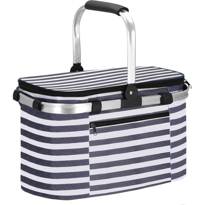 Košík modro-bílé pruhy SPRINGOS BELICE – Hledejceny.cz