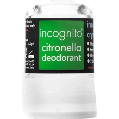 Incognito repelentní tuhý krystalový deodorant 50 ml